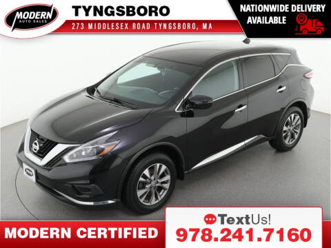 2018 Nissan Murano for sale at Modern Auto Sales in Tyngsboro MA