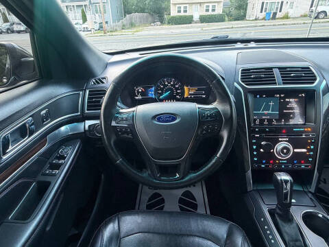 2017 Ford Explorer Limited