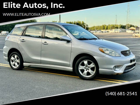 2005 Toyota Matrix XR