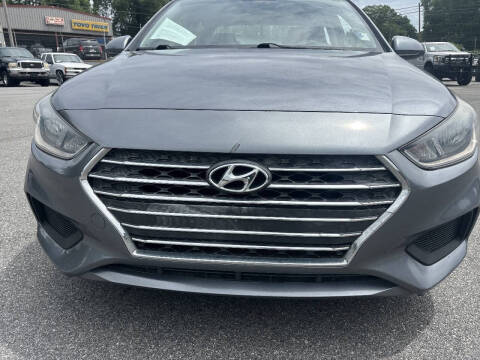 2019 Hyundai Accent SE