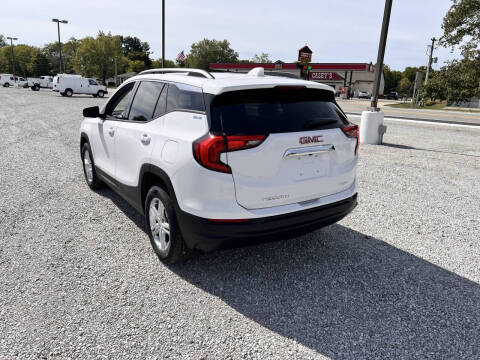 2018 GMC Terrain SLE