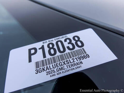 2025 GMC Terrain Elevation