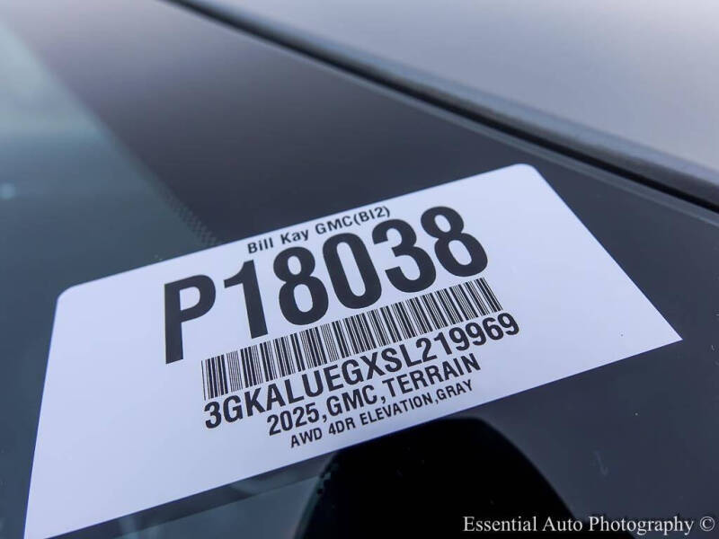 2025 GMC Terrain Elevation