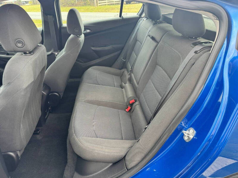 2018 Chevrolet Cruze LT Auto