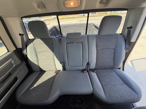 2017 RAM 1500 Lone Star Silver