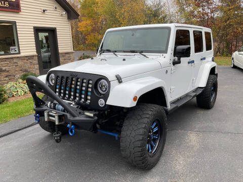 2014 Jeep Wrangler Unlimited Altitude Edition