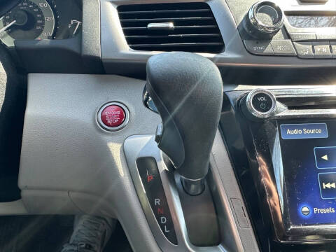2016 Honda Odyssey SE