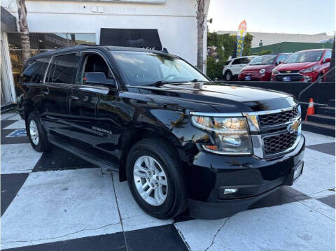 2016 Chevrolet Suburban LT