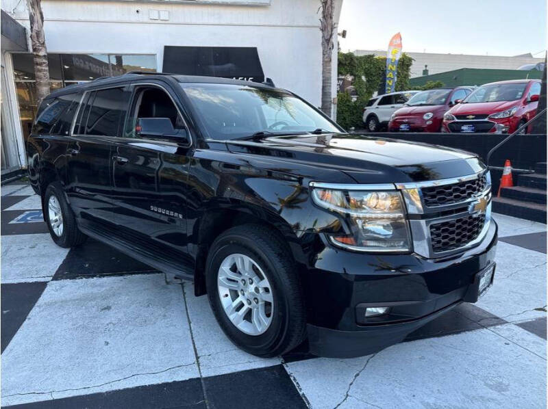 2016 Chevrolet Suburban LT