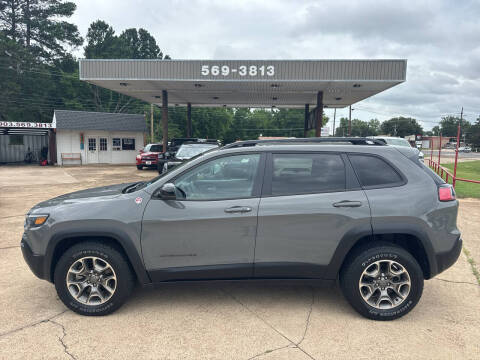2022 Jeep Cherokee Trailhawk