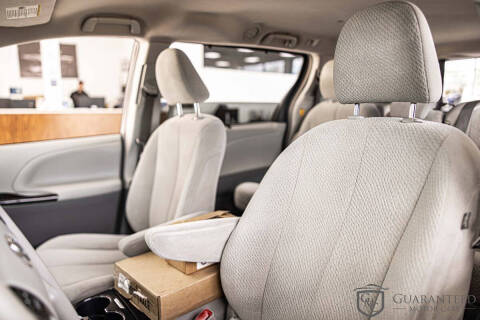 2012 Toyota Sienna