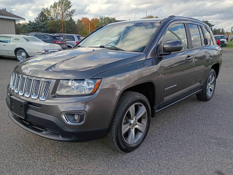 2017 Jeep Compass High Altitude