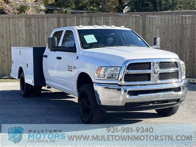 2018 RAM 3500 Tradesman