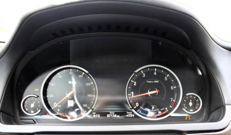 2014 BMW 7 Series 750Li