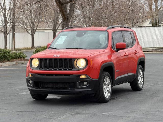 2018 Jeep Renegade Latitude