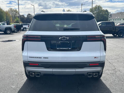 2026 Chevrolet Traverse Z71