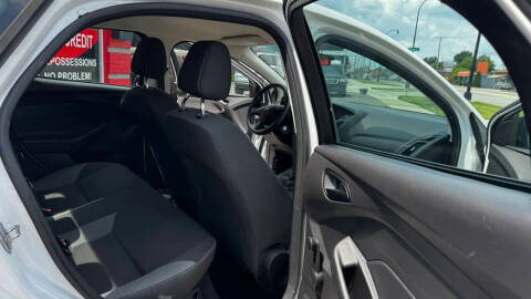 2014 Ford Focus S