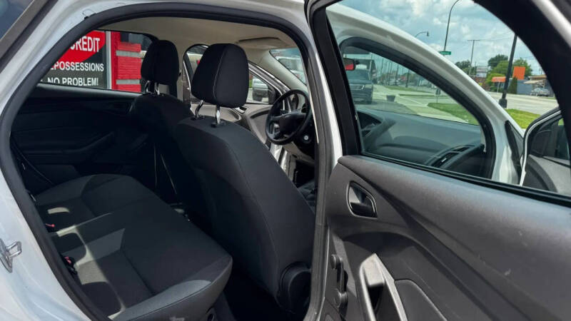 2014 Ford Focus S