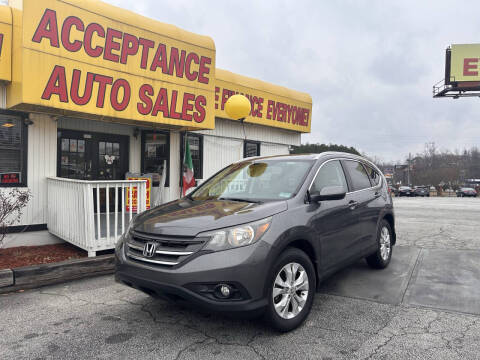 2013 Honda CR-V for sale at Acceptance Auto Sales in Lithia Springs GA