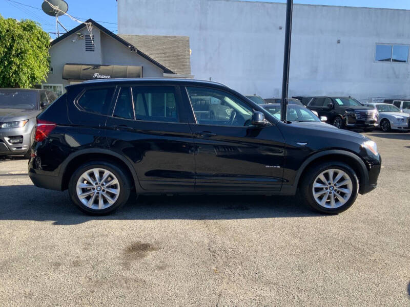 2017 BMW X3 sDrive28i