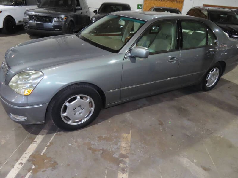 2002 Lexus LS 430