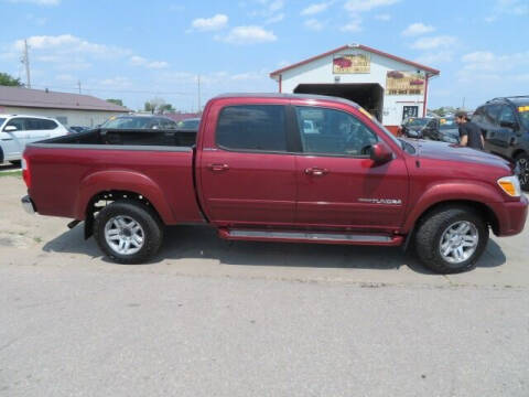 2005 Toyota Tundra for sale at Jefferson St Motors in Waterloo IA