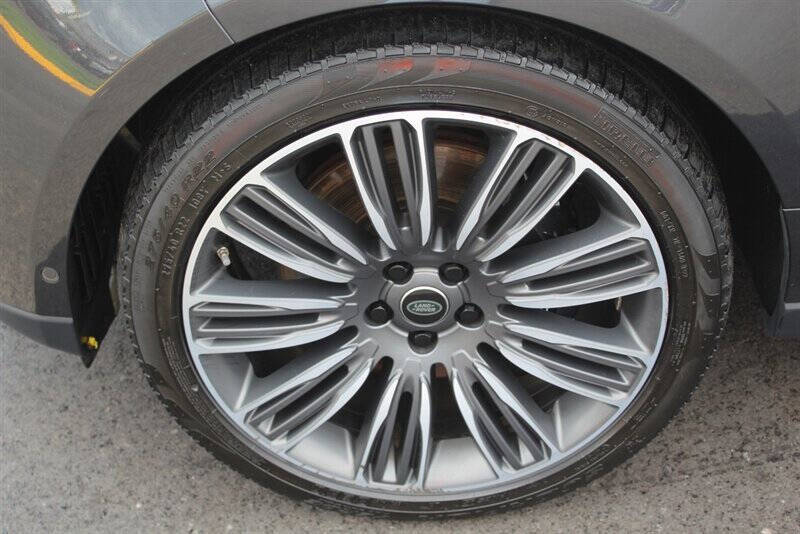 2019 Land Rover Range Rover Supercharged