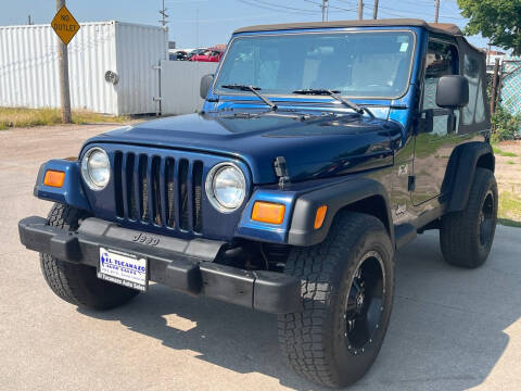 2004 Jeep Wrangler X