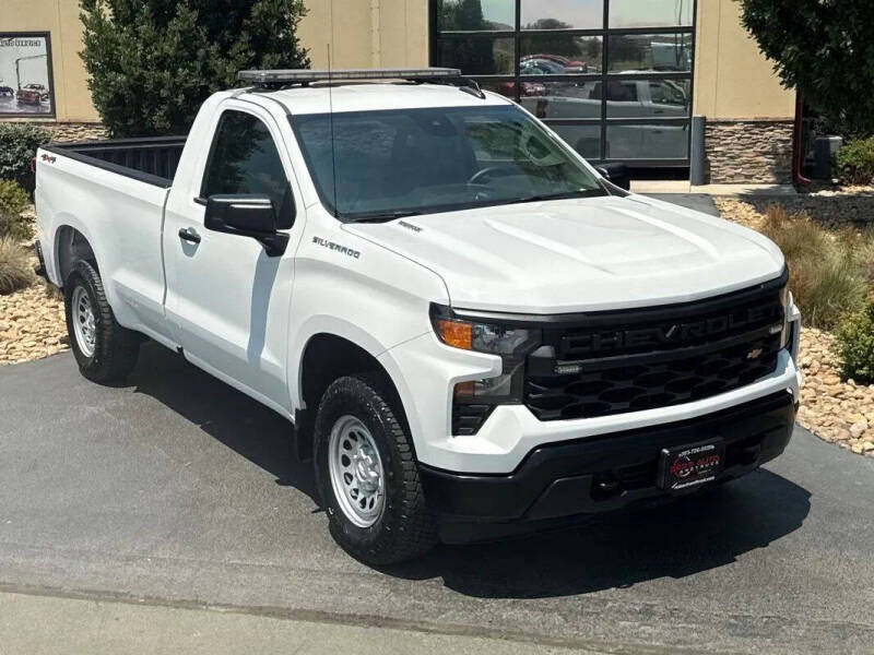 2025 Chevrolet Silverado 1500