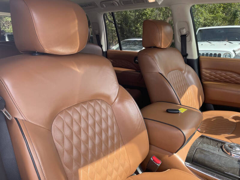 2019 Infiniti QX80 Luxe