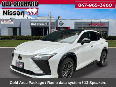 2023 Lexus RZ 450e
