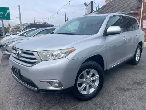 2011 Toyota Highlander for sale at Webster Auto Sales in Somerville MA