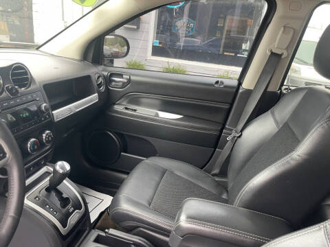 2016 Jeep Compass Latitude