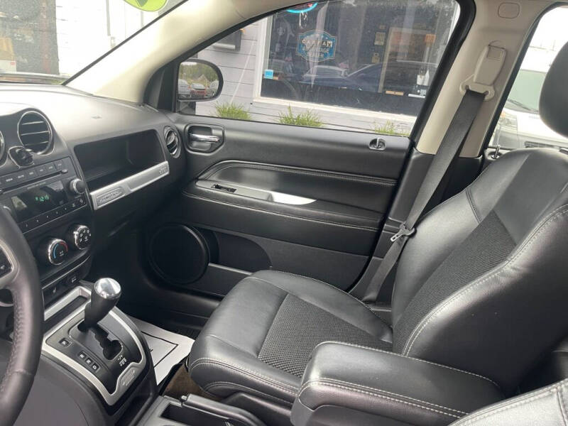 2016 Jeep Compass Latitude