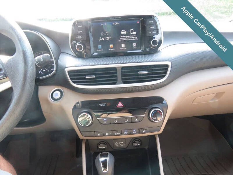 2021 Hyundai Tucson Value