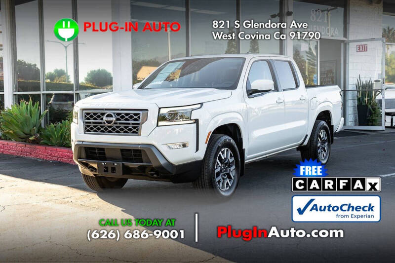 2024 Nissan Frontier SL