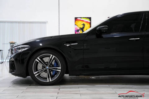 2018 BMW M5