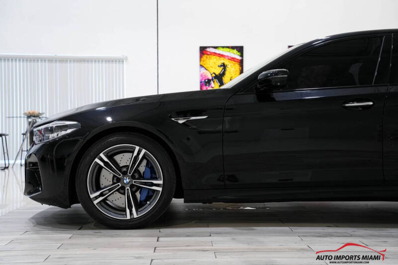 2018 BMW M5