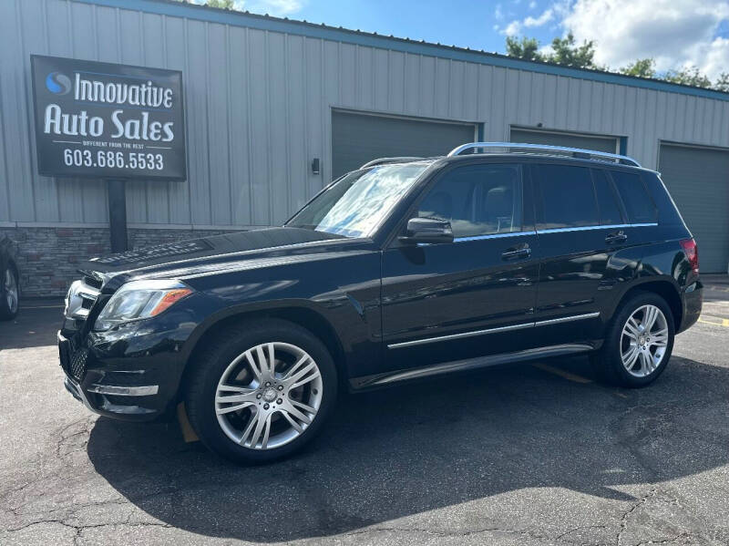 2015 Mercedes-Benz GLK for sale at Innovative Auto Sales in Hooksett NH