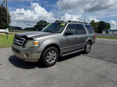 2008 Ford Expedition SSV Fleet