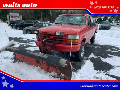 1996 Ford F-250 for sale at walts auto in Cherryville PA
