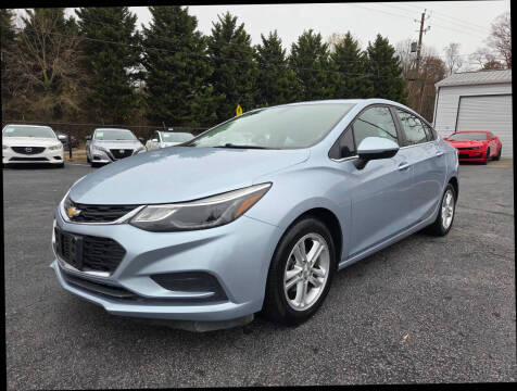 2018 Chevrolet Cruze LT Auto