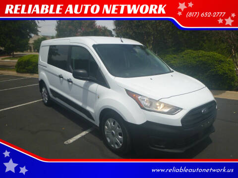 2019 Ford Transit Connect for sale at RELIABLE AUTO NETWORK in Arlington TX