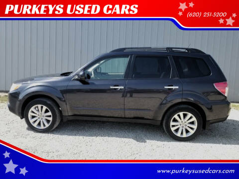 2012 Subaru Forester for sale at PURKEYS USED CARS in Coffeyville KS