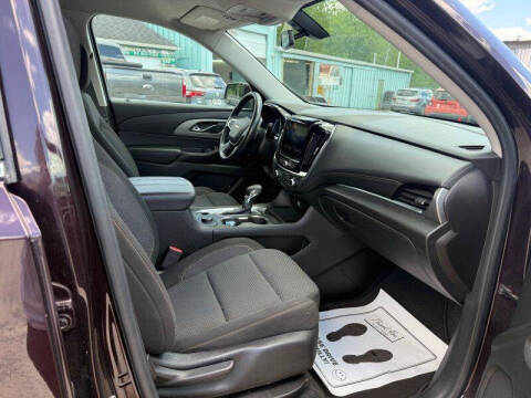 2021 Chevrolet Traverse LT Cloth