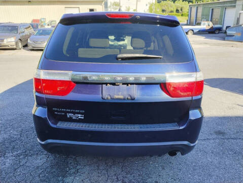 2013 Dodge Durango SXT