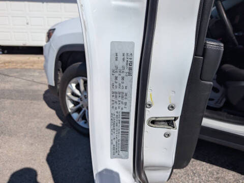 2019 Jeep Cherokee Latitude