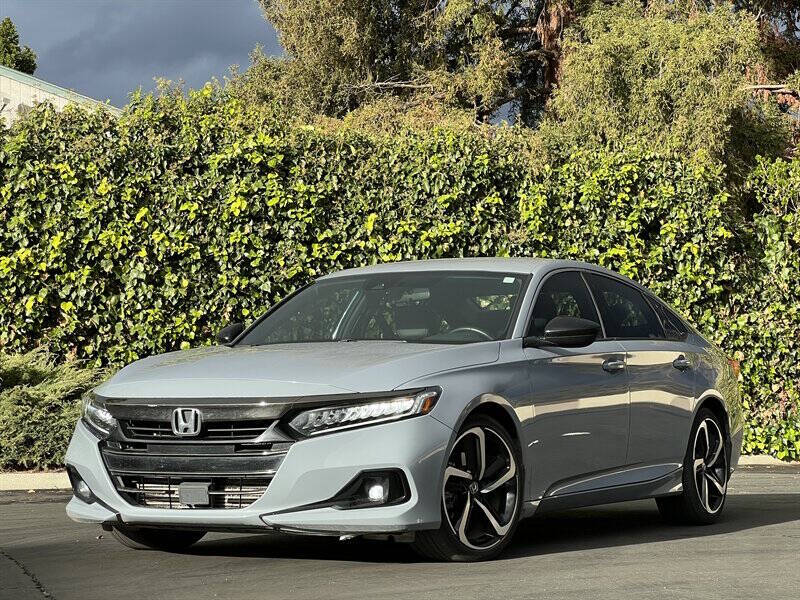 2022 Honda Accord for sale at AMC Auto Sales Inc in San Jose CA