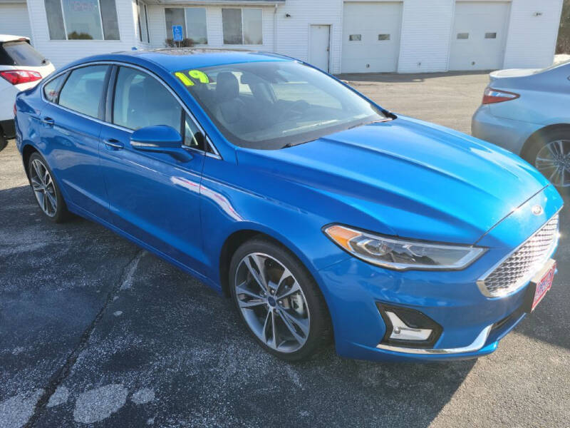2019 Ford Fusion Titanium