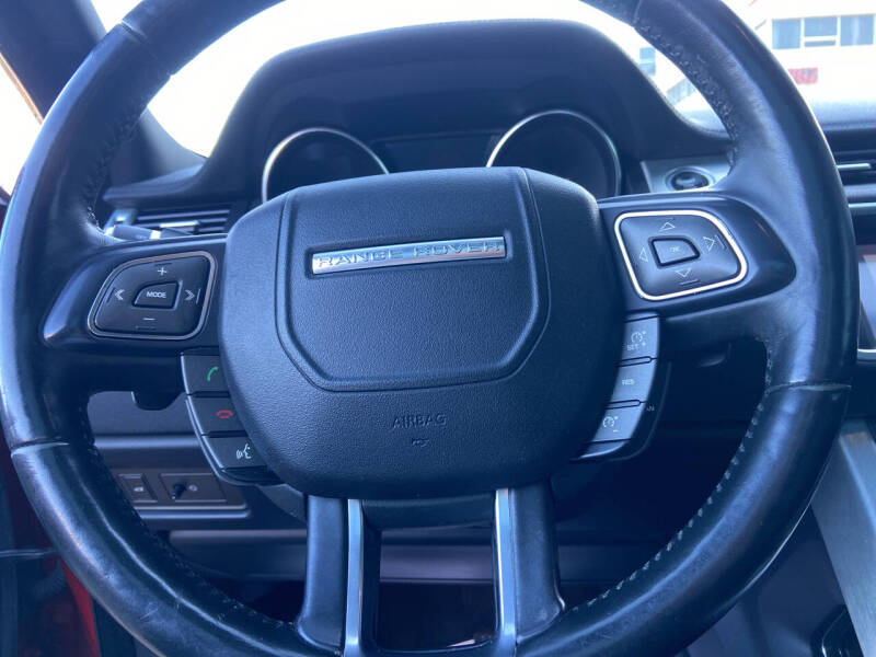 2017 Land Rover Range Rover Evoque SE Premium